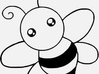 bee for phone case by kionte64