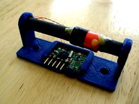 Atomic Clock Antenna Holder by teravolt