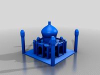 Taj Mahal by demonofthenorth