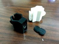 Bike Adapter for Blackburn Folsom U-Lock by bpormentilla