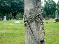 Mount Pleasant Cemetery Anchor Stone by jerry7171