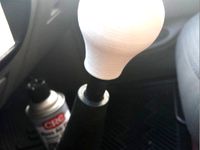 Simple Gear Shift Knob by tyleralford