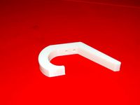 Wall coat Hook by steeve_becker