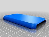 Official Standard Ipod 4 Case by 3D_Printable