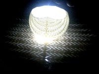 Stereographic projection flat stairs flipped by threonin