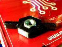 5/16 nut holder / wingnut by GreySoul