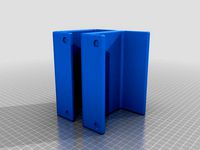 PS3 Stack Bracket by TruWrecks