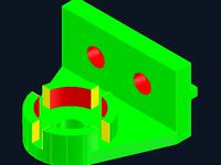 2020 frame for 608zz  support by YASU