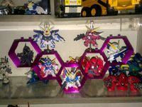 Stackable Hexbox with integrated Joints by jonahl