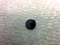 LittleBits DC Motor cap with Ball Chain Socket by schuelaw