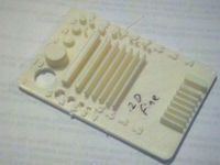 Printer Resolution Test Plates by KCSteve