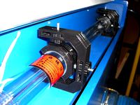50W Ebay Laser Cutter Tube Hangers by xnaron