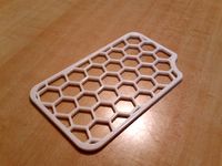 Grated plate, and plate frame for piuLAB "Soap holder" by Drathus
