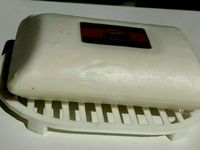 Customizable Soap Dish... NOW WITH FEET! by driggers