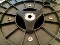 Ball Bearing Filament Spool Holder  by 3DBac