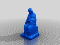 Jesus Christ Statue by MustangDave