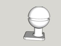 Arm System Ball Adapter by ulf_backudd