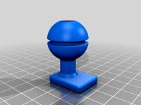 1'' camera arm ball adapter by nanight