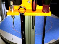 Toolholder for the Deltatower V3 3D-Printer by FabLabMD