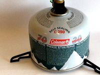 Butane Stove Legs by Cleven