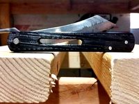 Higonokami Handle Scales by ginnpc