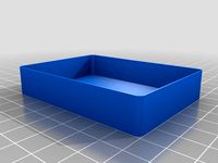 Light Weight Thin Wall Mini Drawers by MikeyDELRO