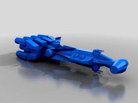 Tantive IV starship by Mike1701