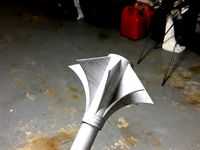 Full Sized Prop Mace Head by kbrian187