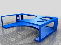 Samsung Chromebox Wall Mount by 3dmtk