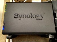 synology wall bracket by bandit-ed