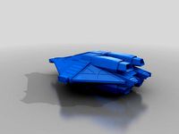 Escape shuttle Narcissus by Mike1701