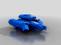 Mining Vessel Nostromo by Mike1701