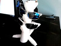 Sunglasses Holder - expandable and modular by Tony_D