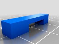 Minimal Bridging Tester by Munt