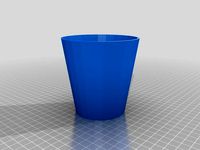 Cone speaker housing by inRface