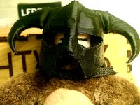 Dovahkiin Helm by MHypothetical