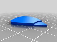 Blank Guitar Pick by tortoisehawk