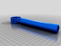 T4 Quad Arm for DT-750 motors. by rafaroldan