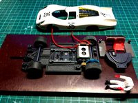 Slot car chassis for SRC P 907/ 908 1:32 by tomato_007