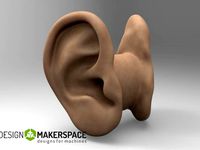 Earphone Tyde by AngryMaker3D