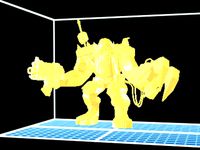 WOW  Orc man with power by stronghero