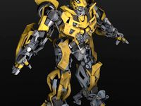 Transformer IV BumbleBee 3d models by stronghero
