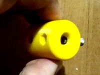 Reprappro Coupling 5mm to 8mm by garethmur