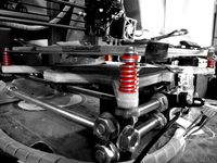 Spring guide for Prusa bed by sn3850