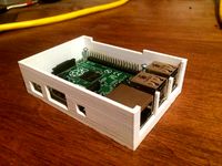 Raspberry Pi B+ Case by deisterhold