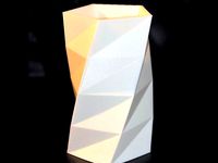 Perfect Low Poly Ready 2 Print Vase by Norwegian1