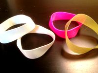 Customizable TRI Function Bracelet by mathgrrl