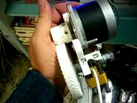 Greg's Wade extruder NEMA 23 for bowden  extruder  by odino