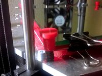 Easy adjust bed leveling for Delta Print by marmarcin