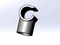 Clips Diam 19 by makertechno